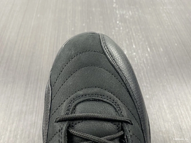 Rep Air CT8013-071 Taxi Jordan 12 Black 0731